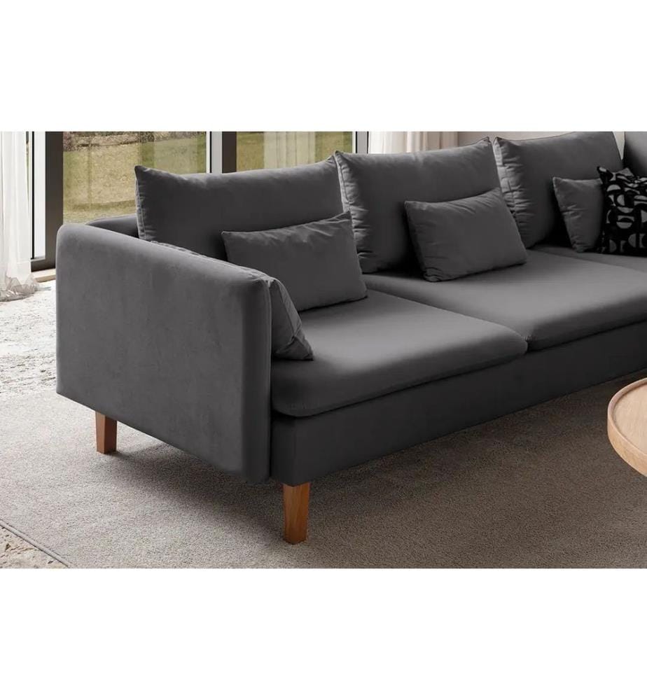 Ecksofa Flexy L - Anthrazit