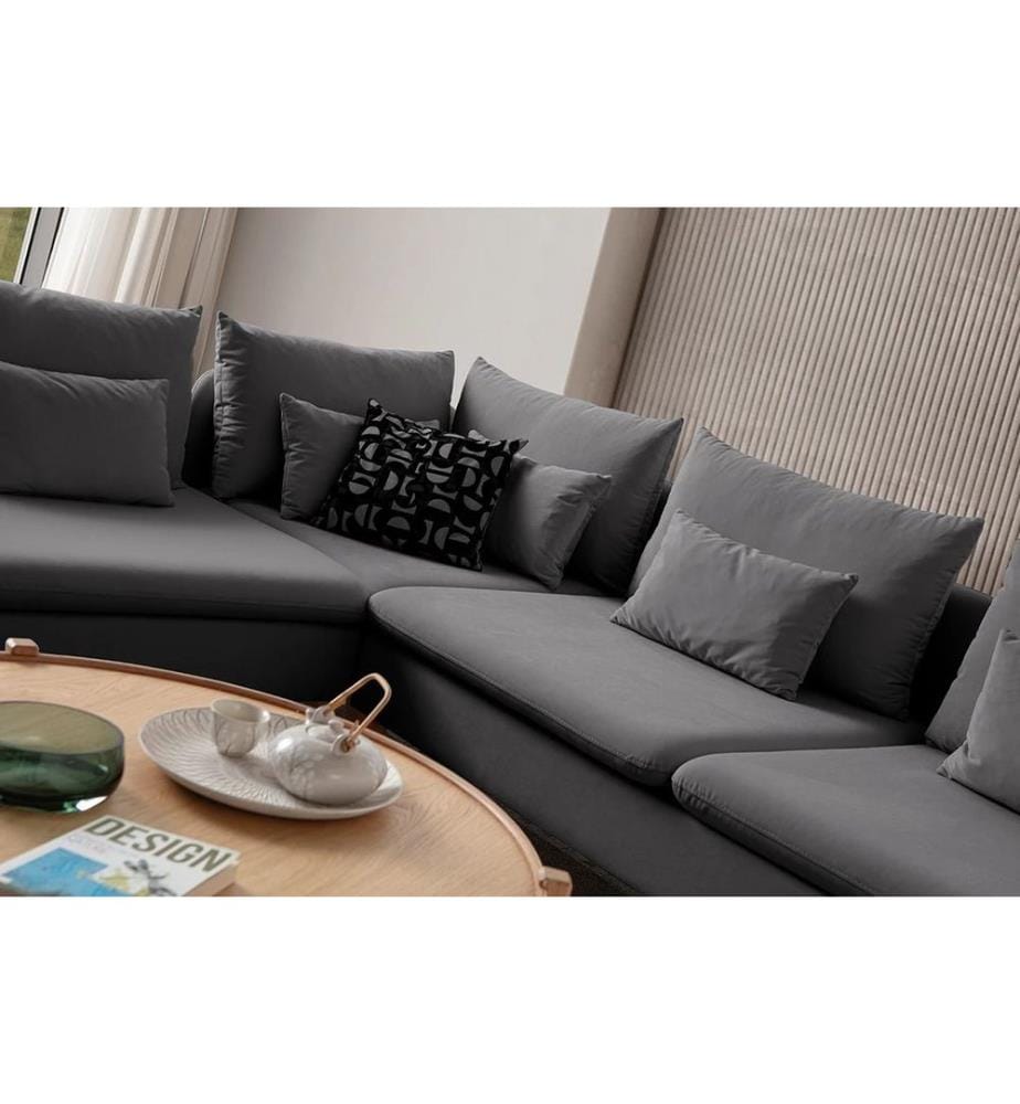 Ecksofa Flexy L - Anthrazit