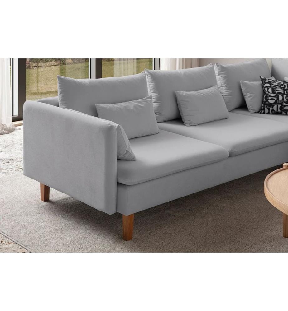 Ecksofa Flexy L - Grau