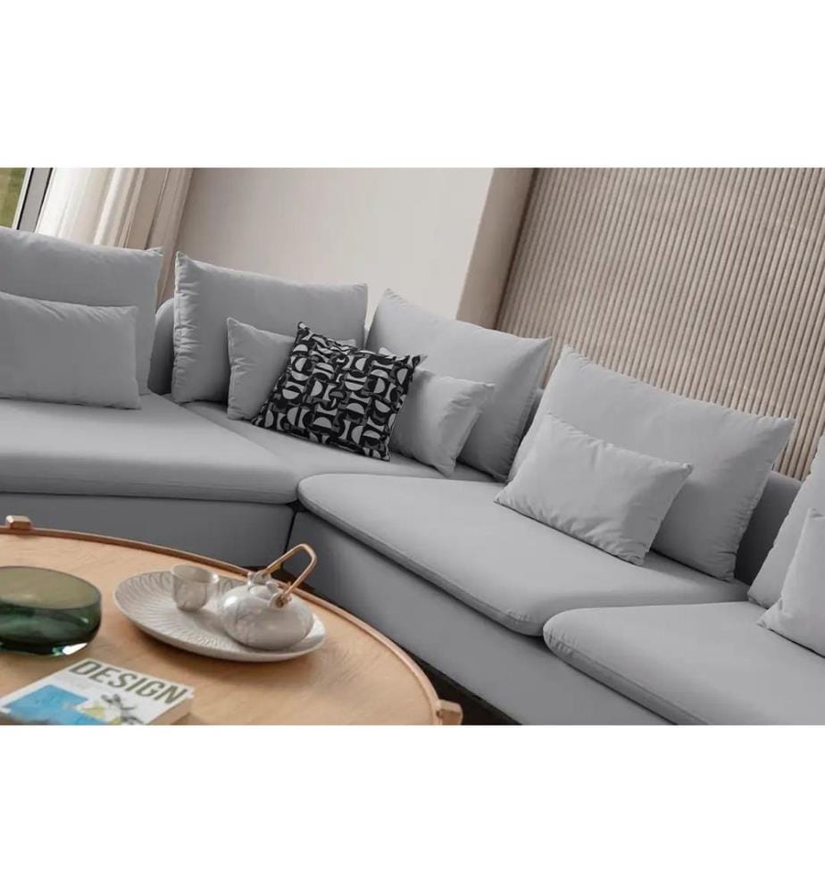 Ecksofa Flexy L - Grau