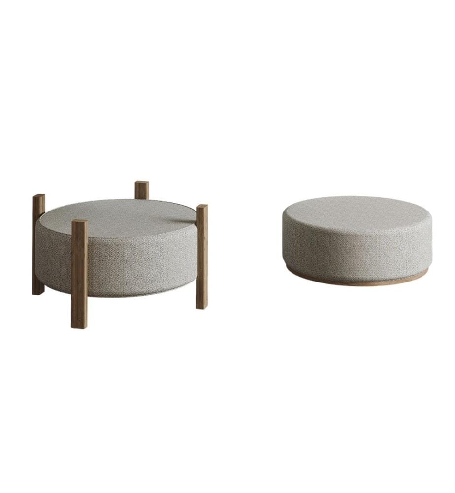 Clone Hocker - Eiche Saphir