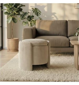 Cuddle Beanbag - Beige