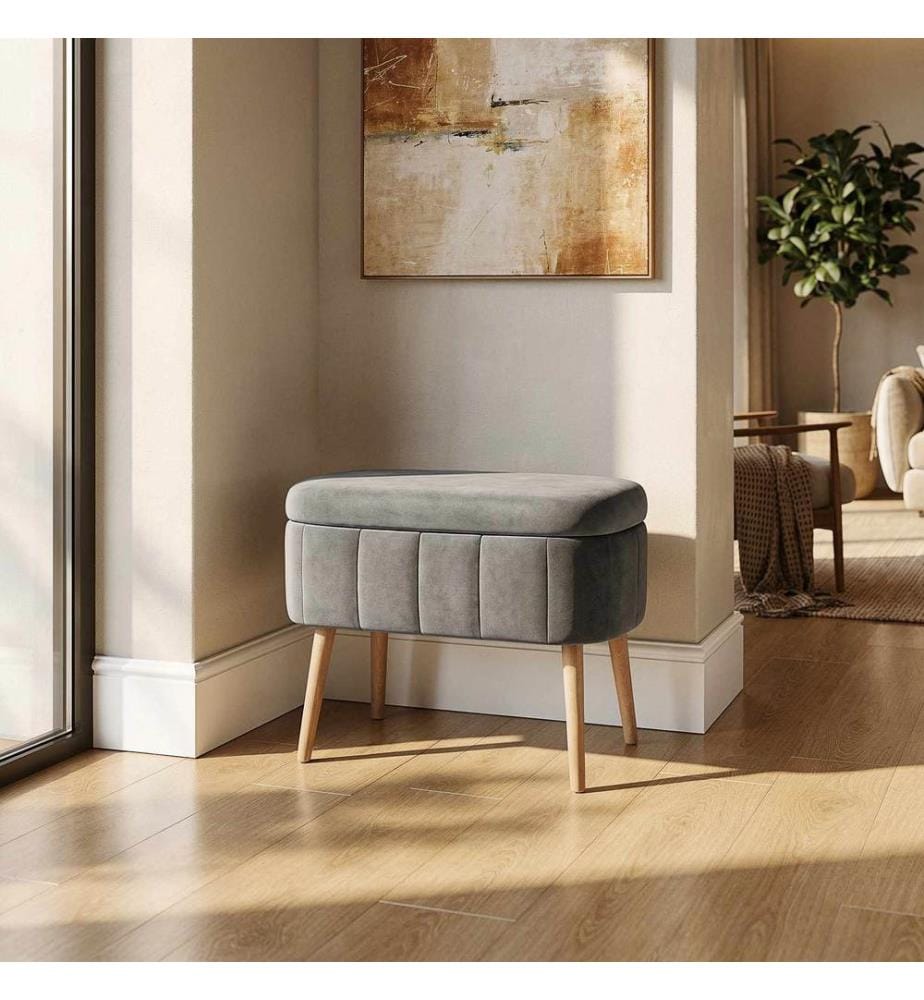 Hocker Mini Oslo - Anthrazit