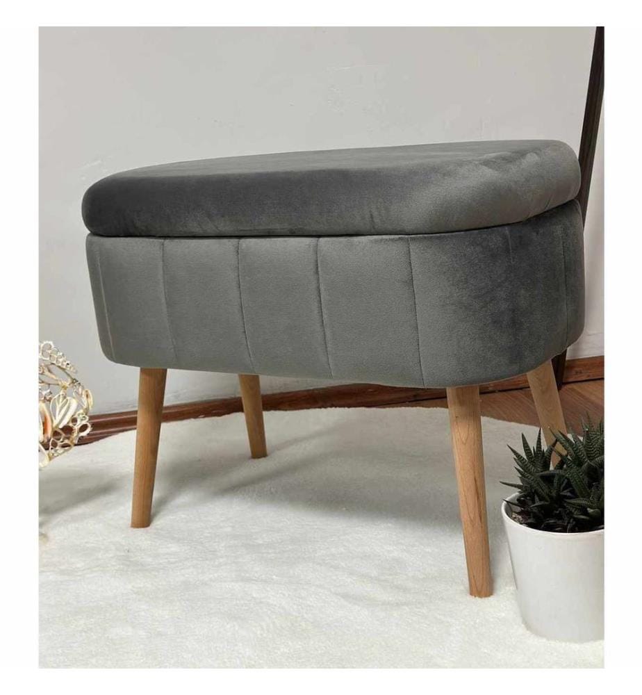 Hocker Mini Oslo - Anthrazit