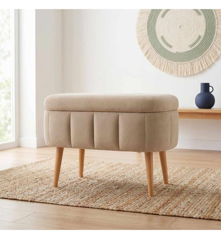 Hocker Mini Oslo - Beige