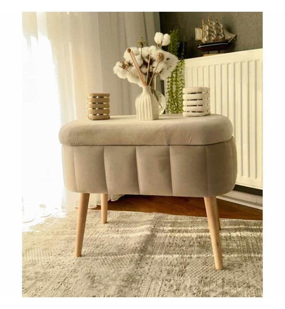 Hocker Mini Oslo - Beige