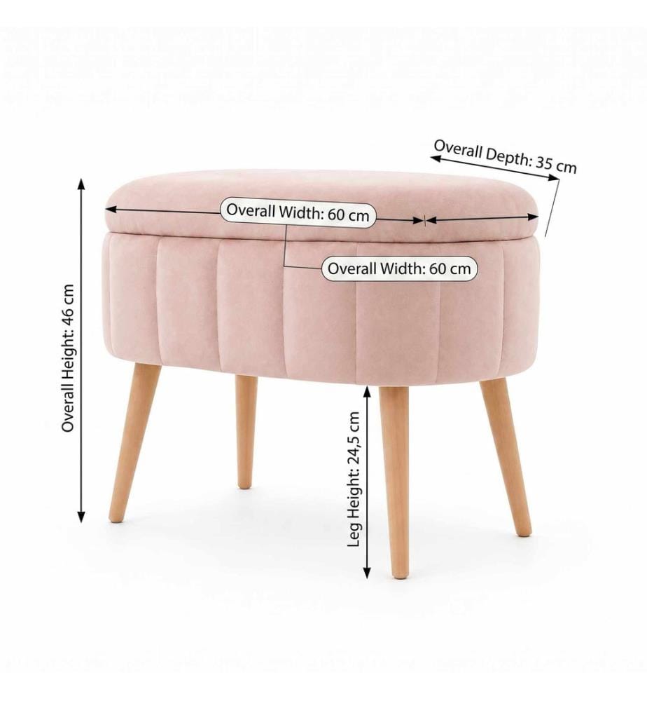 Sitzsack Mini Oslo - Rosa