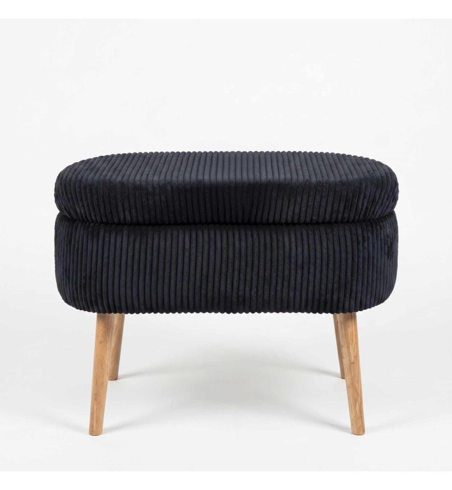 Hocker Mini Oslo - Schwarz