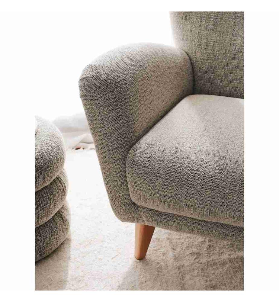 Chaise Wing - Gris