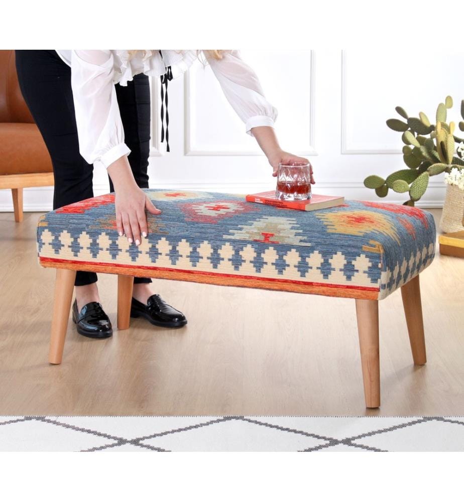 Bank Beshir - Blau
