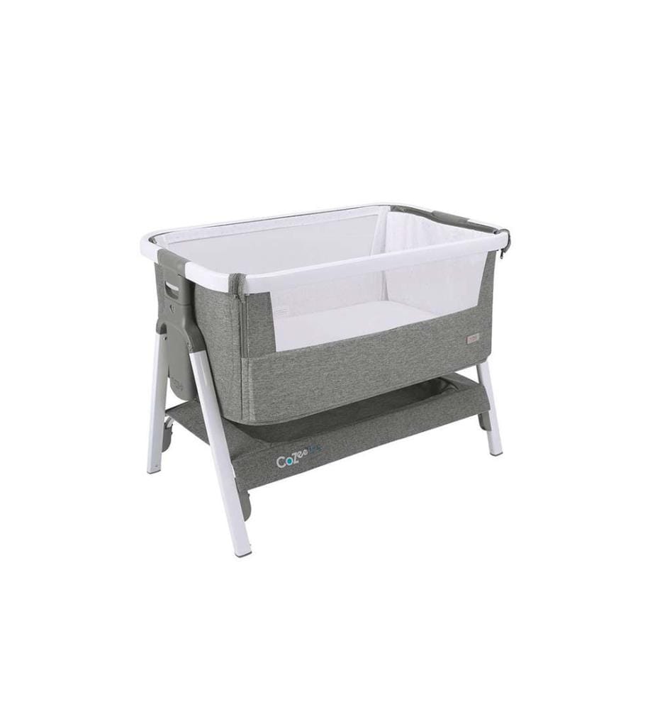 Mini-Beistellbett Cozee Lite - Anthrazit & Weiss