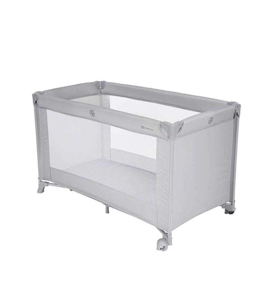Lettino da Viaggio Basic - Grigio Chiaro