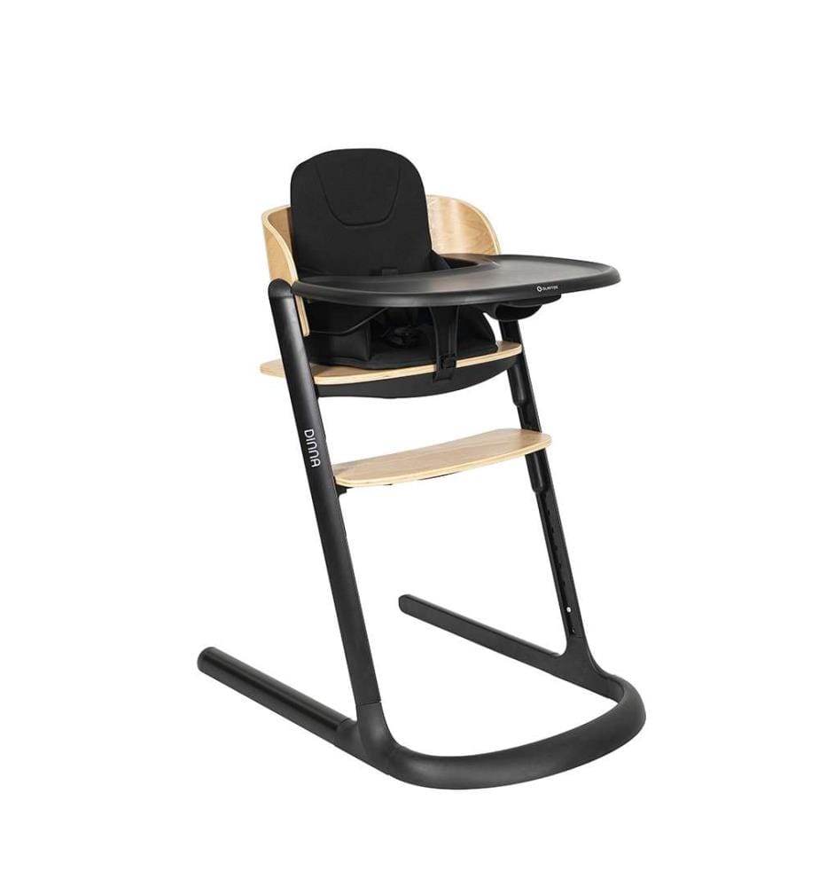 Seggiolone Evolutivo Dinna - Nero