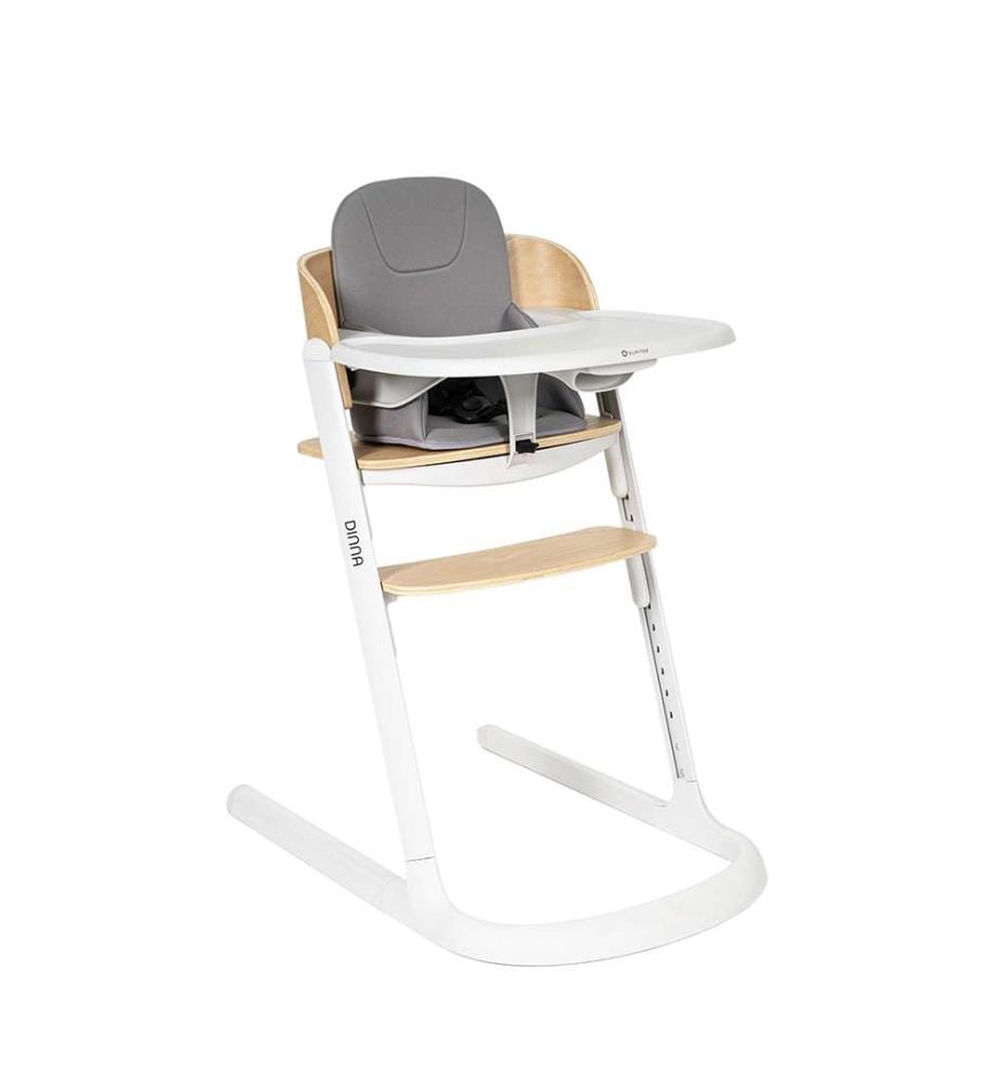 Seggiolone Evolutivo Dinna - Bianco
