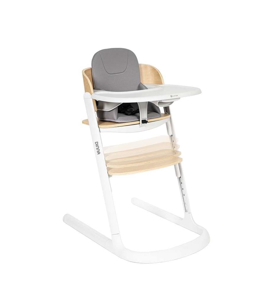 Seggiolone Evolutivo Dinna - Bianco
