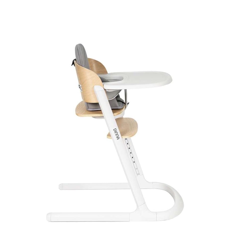 Seggiolone Evolutivo Dinna - Bianco