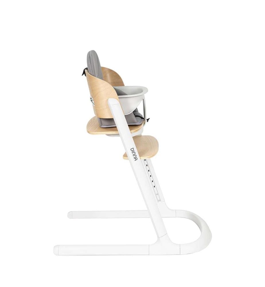 Seggiolone Evolutivo Dinna - Bianco