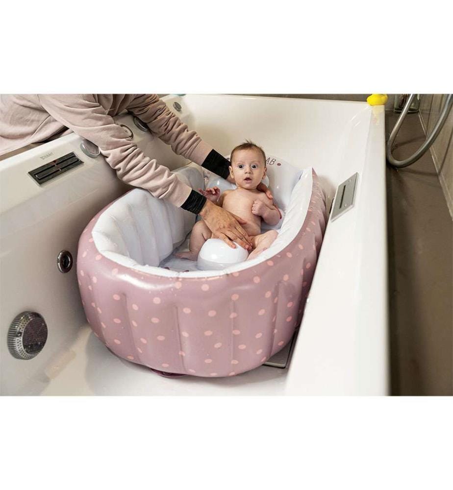 Aufblasbare Badewanne - Krabbe