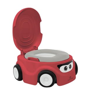 3 In 1 Auto Rotes Töpfchen