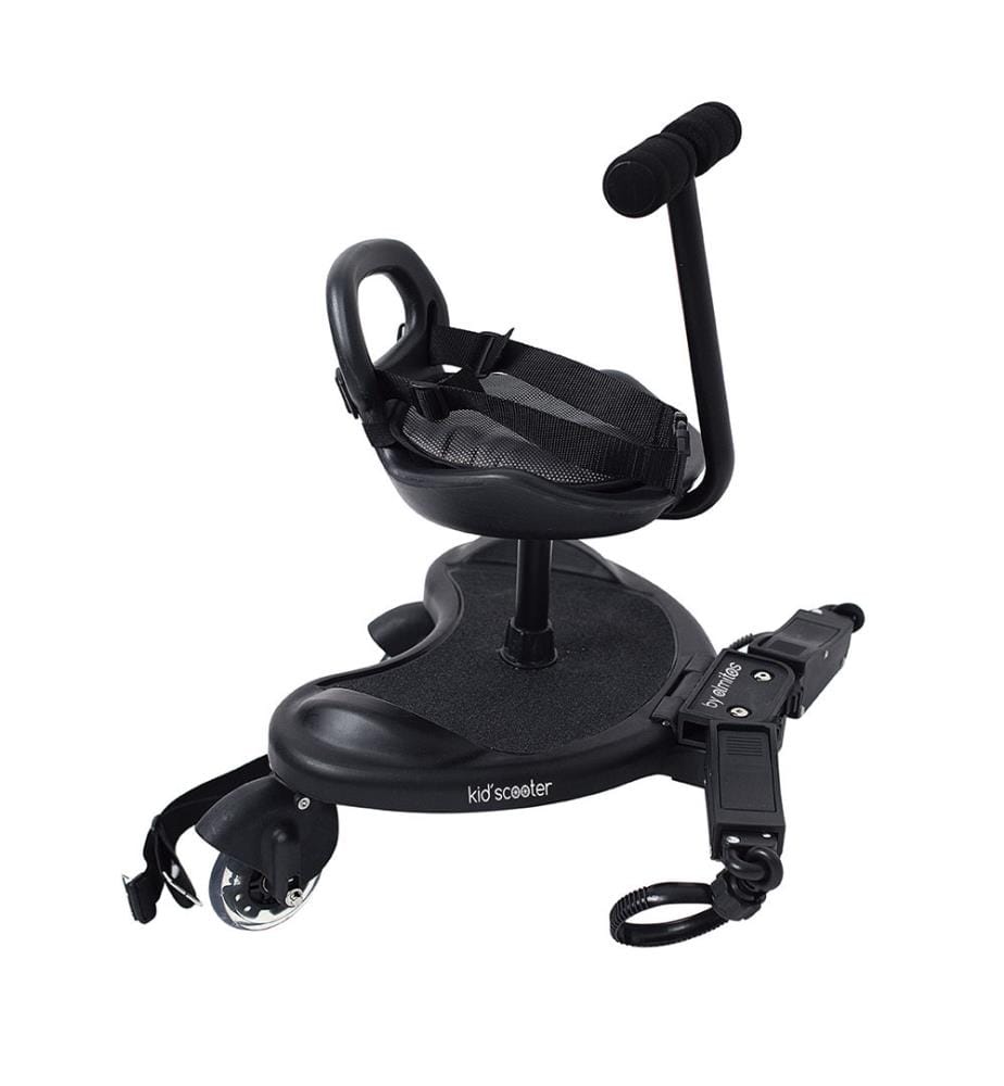 Kindersitz für Kinderwagen - Schwarz