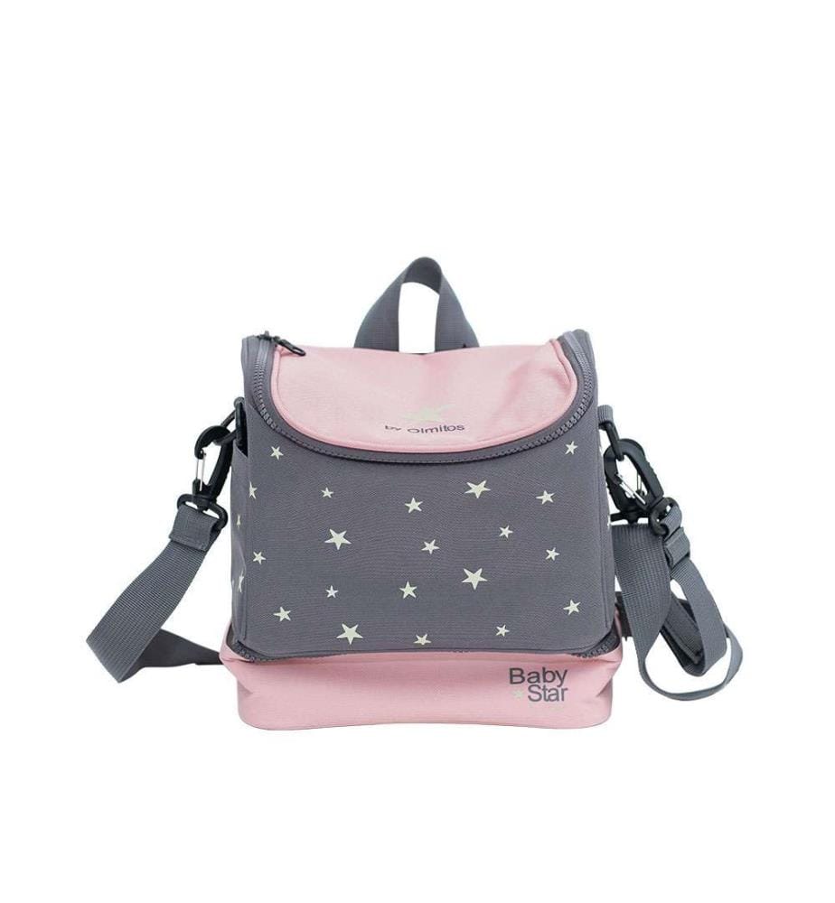 Isoliertasche Baby Star - Rosa
