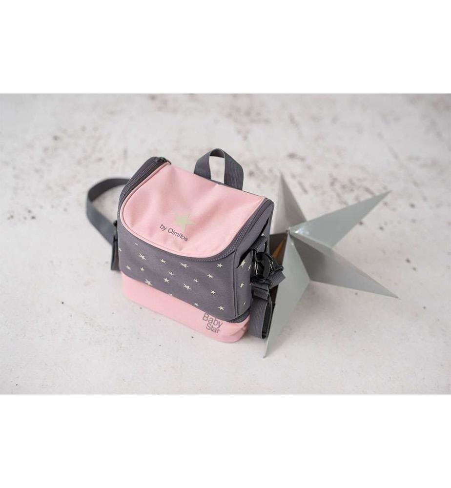 Isoliertasche Baby Star - Rosa