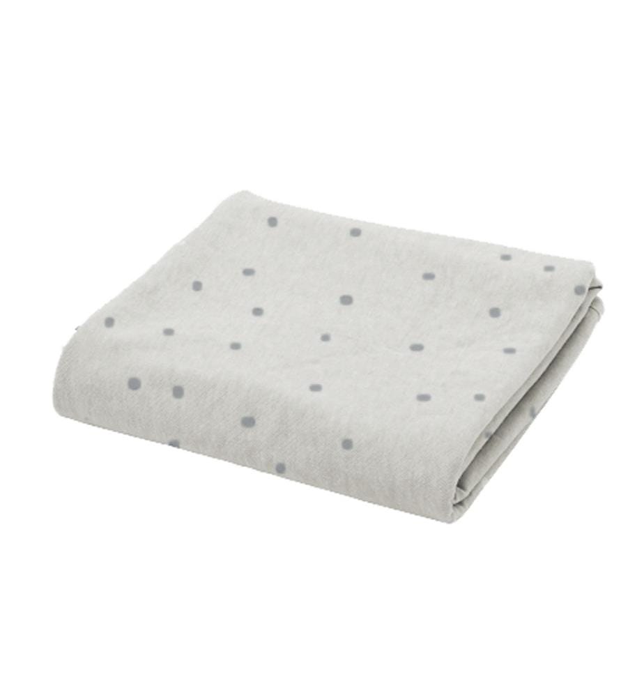 Jersey-Decke 75 x 80 cm – Grau