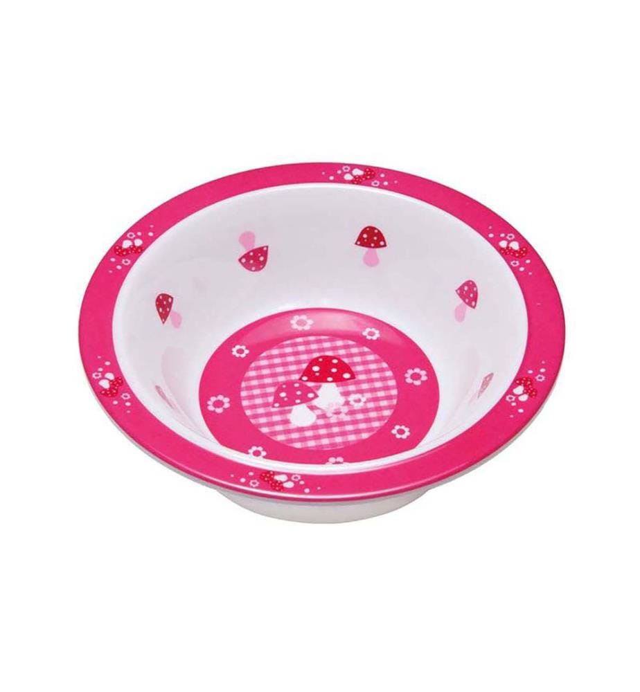 Schale in Pilzform – Magenta