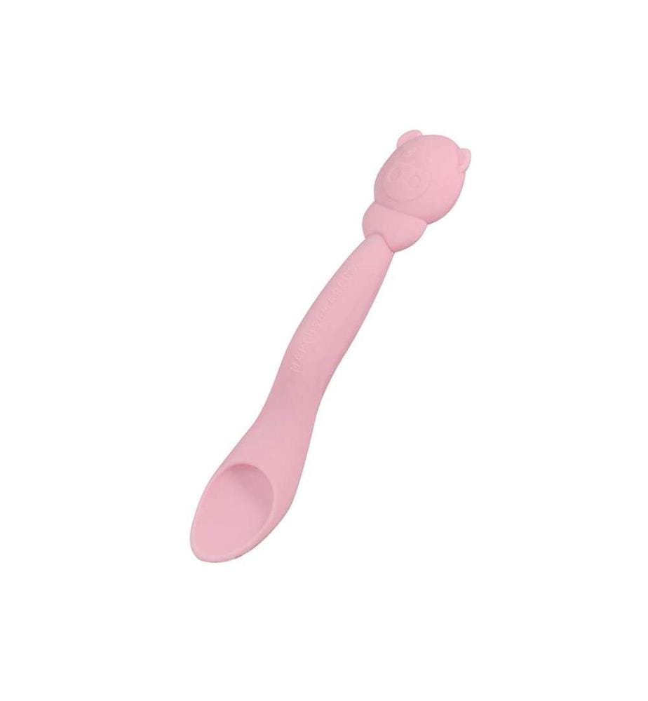 Cucchiaio in Silicone - Maialino
