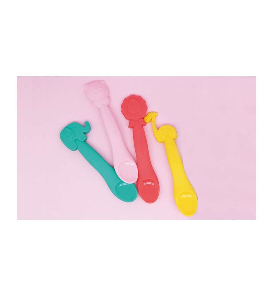 Cucchiaio in Silicone - Maialino