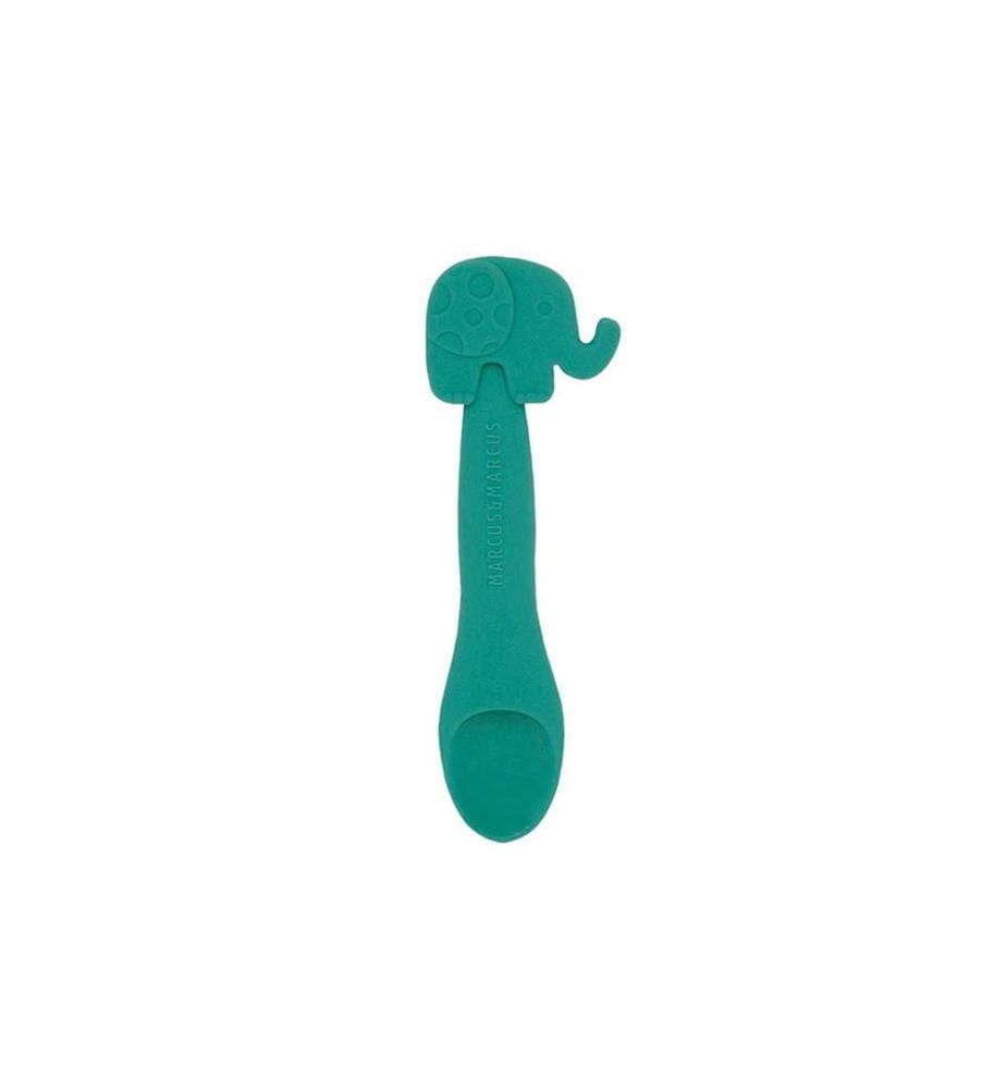 Cucchiaio in Silicone - Elefante