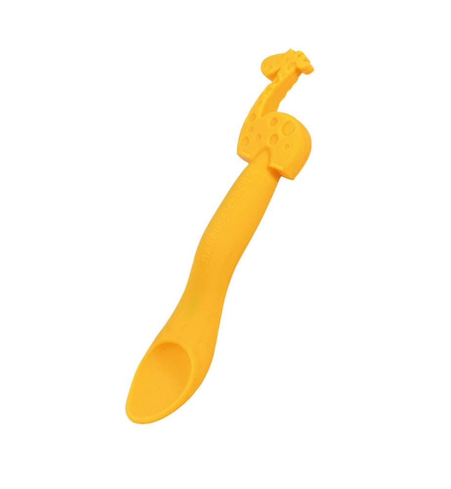 Cucchiaio in silicone Giraffa - Grirafa