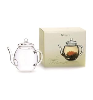 Teekanne aus Glas - 500ml