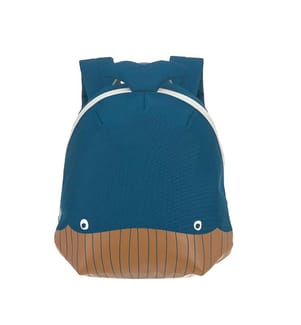 Mon petit sac à dos Baleine bleue