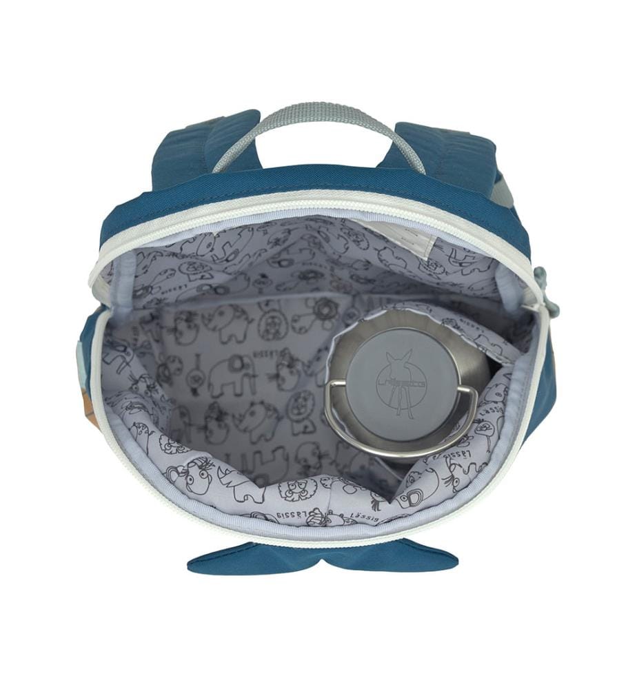 Mon petit sac à dos Baleine bleue