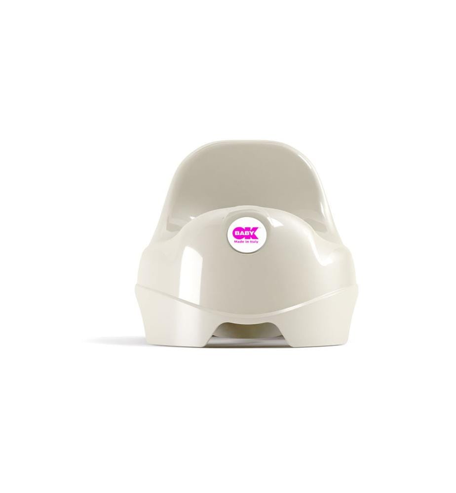 Weisses Relax-Urinal