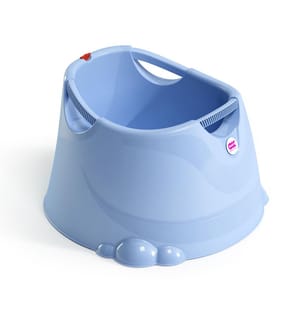 Opla Blauer Duschsitz