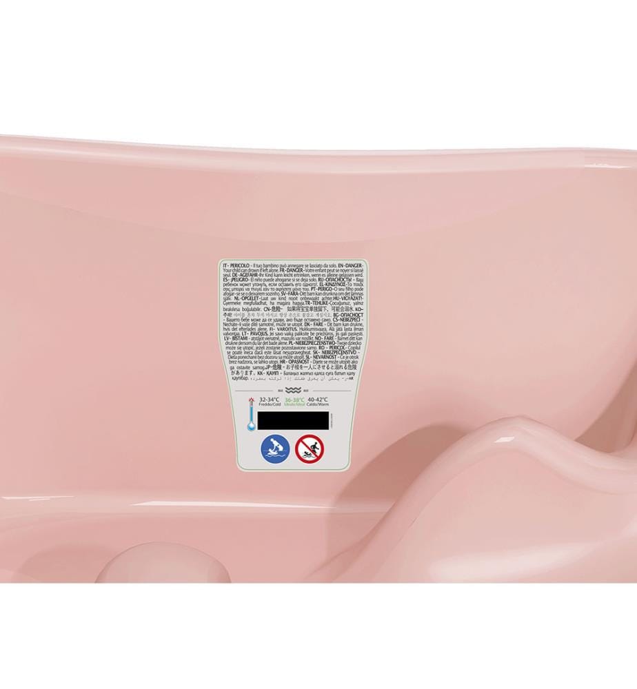 Onda Basic Rosa Badewannentablett
