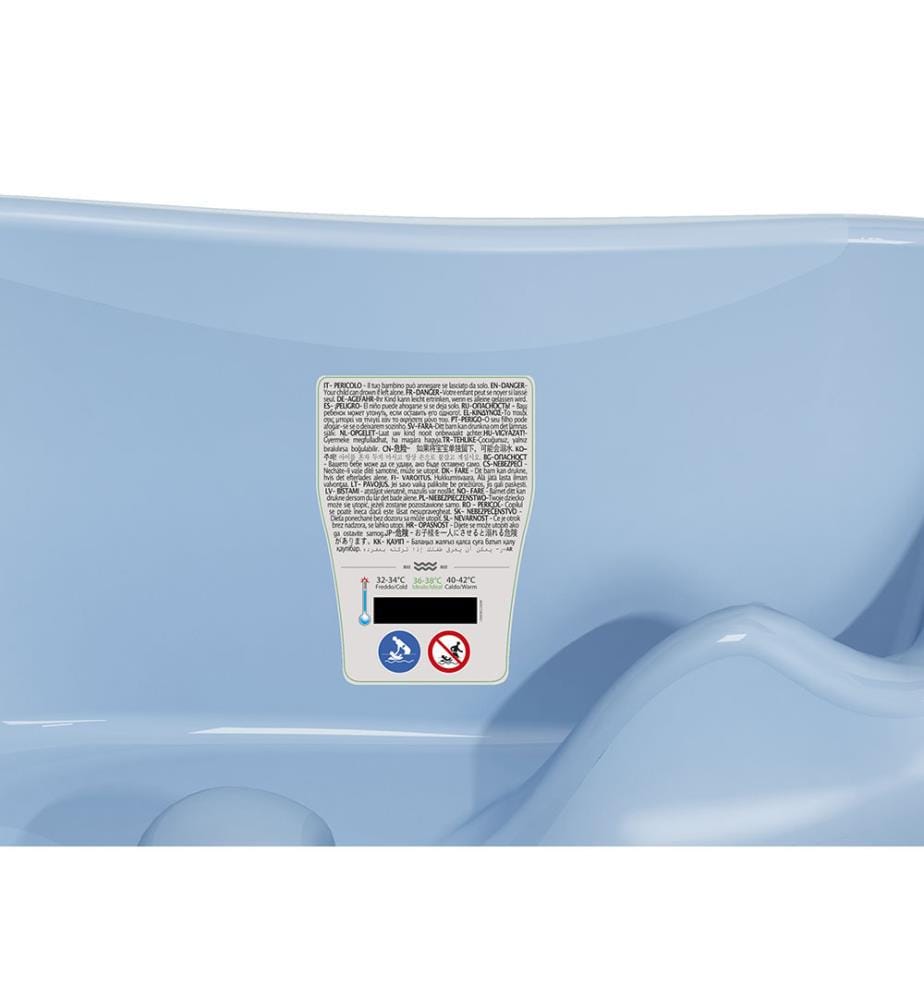 Onda Basic Vasca da bagno Basic Blu
