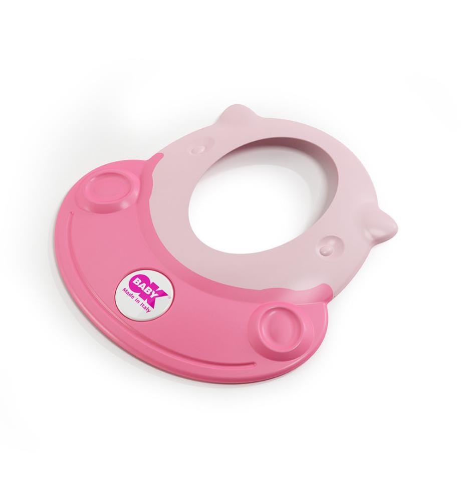 Hippo Pink Bath Visor