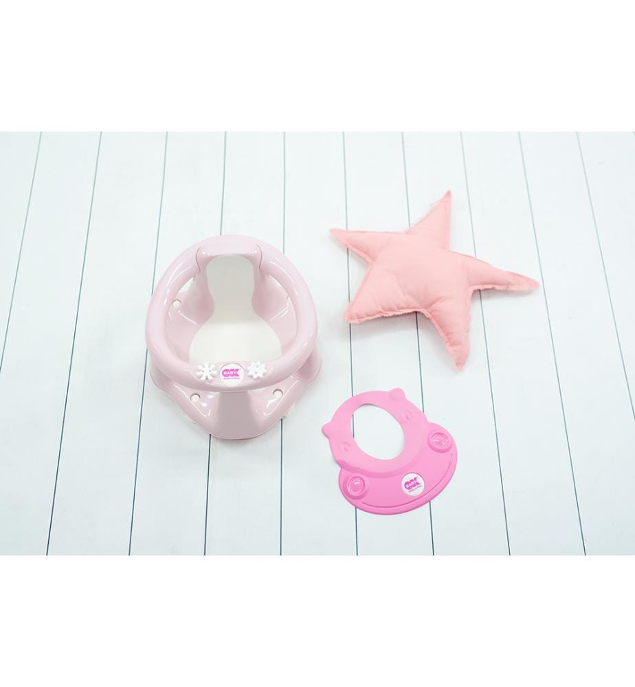 Hippo Pink Bath Visor