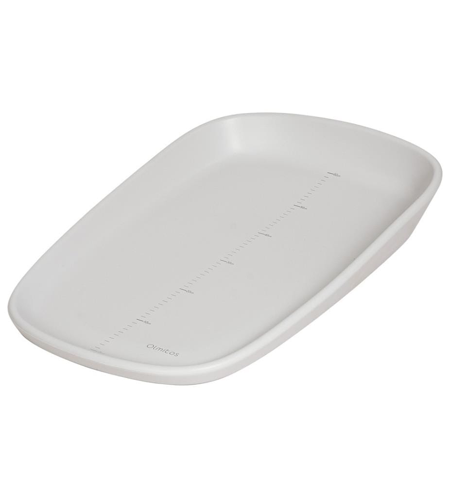 Wickeltisch aus EVA, 69 x 44 x 11 cm – Grau