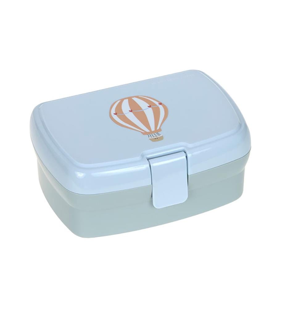 Lunchbox + Trinkballon - Blau