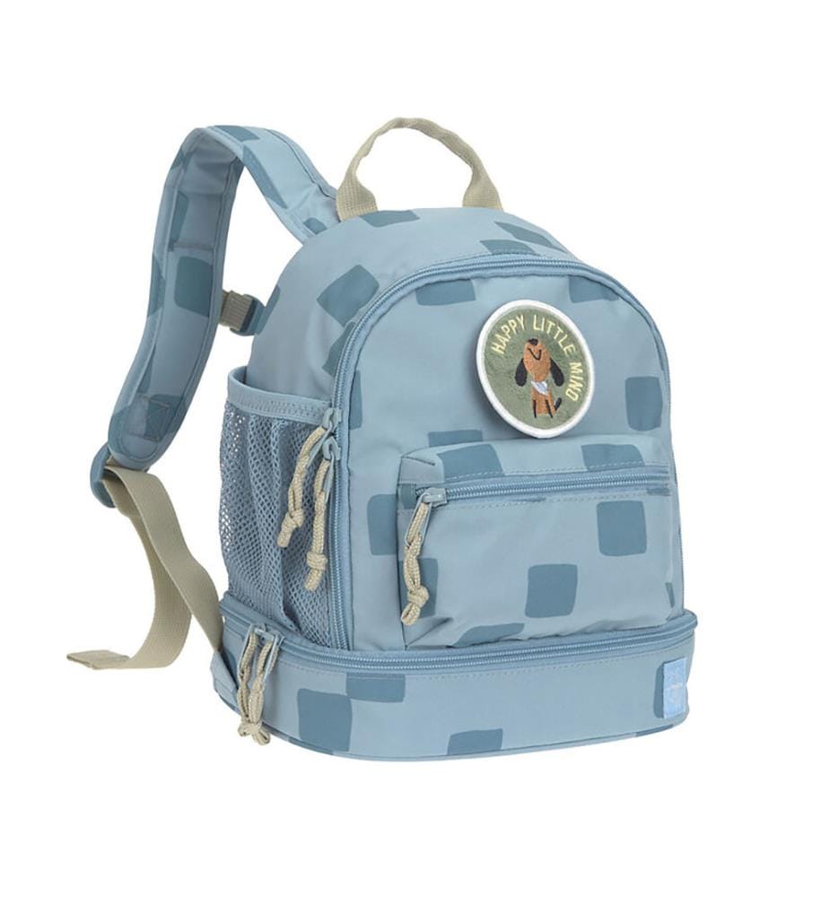 Sac à Dos Motif Party Mini - Bleu
