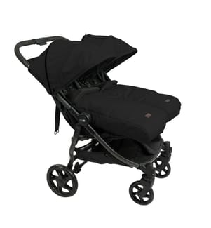 Wintertasche für Twin-Sportwagen Venttwin - Schwarz