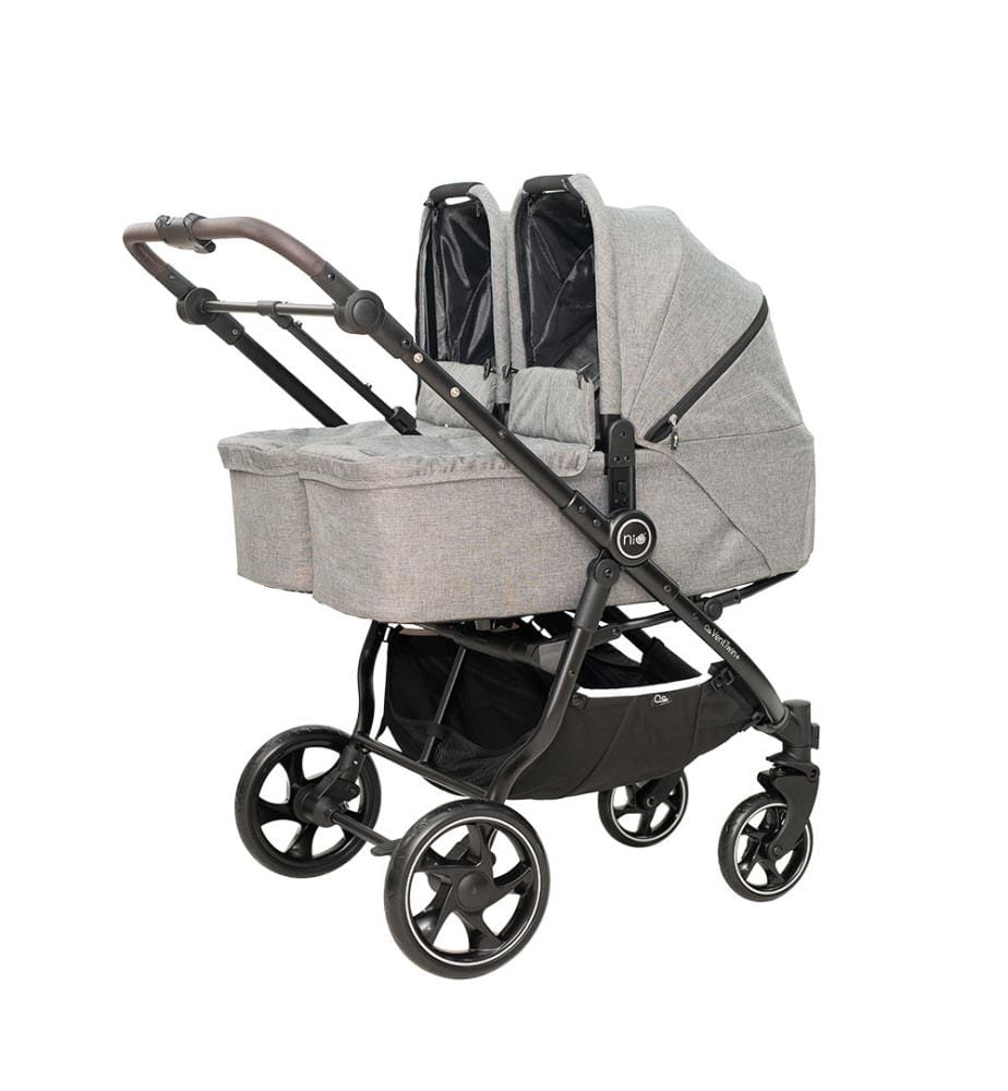Copriletto gemellare - Gris