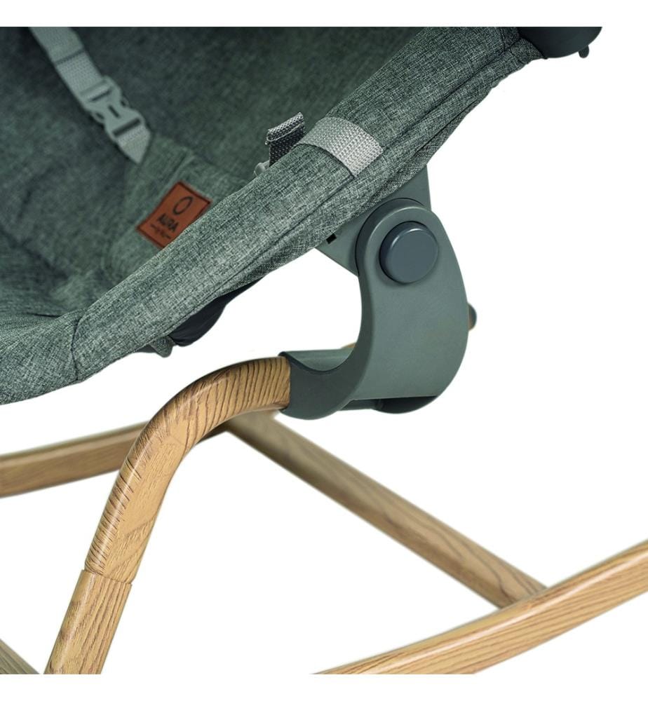 4-in-1-Hängematte + Hochstuhl für Kinder von 3 bis 12 Jahren – Grün