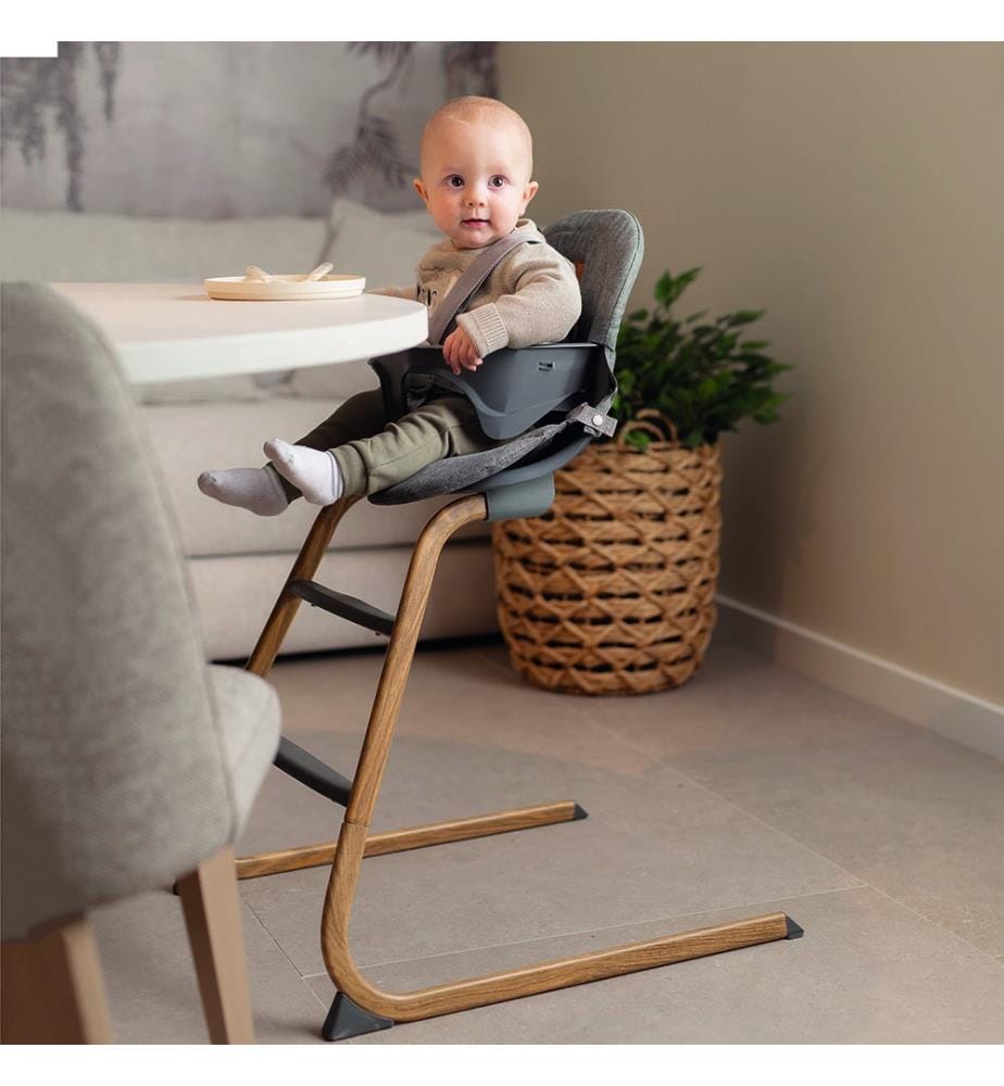 4-in-1-Hängematte + Hochstuhl für Kinder von 3 bis 12 Jahren – Grün