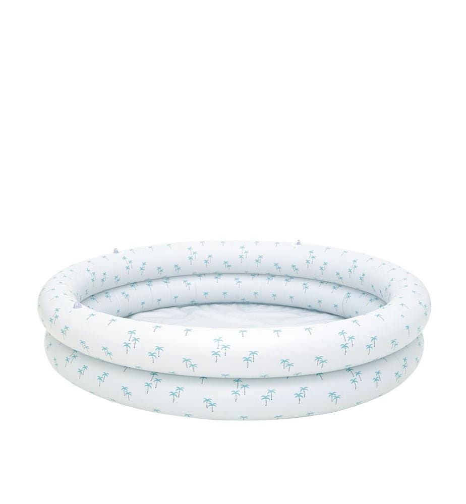 Inflatable Pool with Canopy - Blue