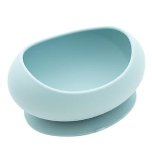 Servizio da tavola in silicone, 3 pezzi - Blu